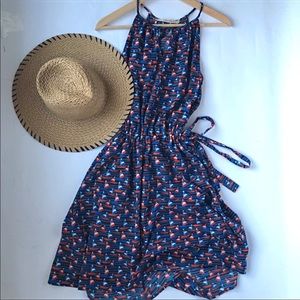 41 Hawthorn Tammi Sun Dress In Sailboat Print | M